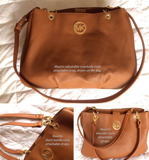 michael kors bag with thick strap|replacement straps michael kors.